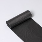 Мешки для мусора Доляна «Стандарт», 60 л, 5 мкм, 55×68 см, ПНД, 30 шт, цвет чёрный - Фото 4