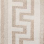 Одеяло жаккардовое "Греция", размер 140х205 см, хлопок, цвет белый/бежевый - Фото 3
