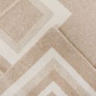 Одеяло жаккардовое "Греция", размер 140х205 см, хлопок, цвет белый/бежевый - Фото 4