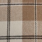 Плед Эльф 170х210см, бел/беж/корич рап.3, новозеландская шерсть 70%, пэ30% - Фото 2