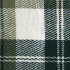 Плед шерстяной "Эльф", размер 140х200 см, цвет белый/салатовый/зелёный - Фото 2