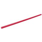 Палка гимнастическая 80 см, цвет красный - Фото 2