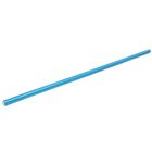 Палка гимнастическая 90 см, цвет голубой - Фото 2