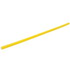 Палка гимнастическая 90 см, цвет жёлтый - Фото 2
