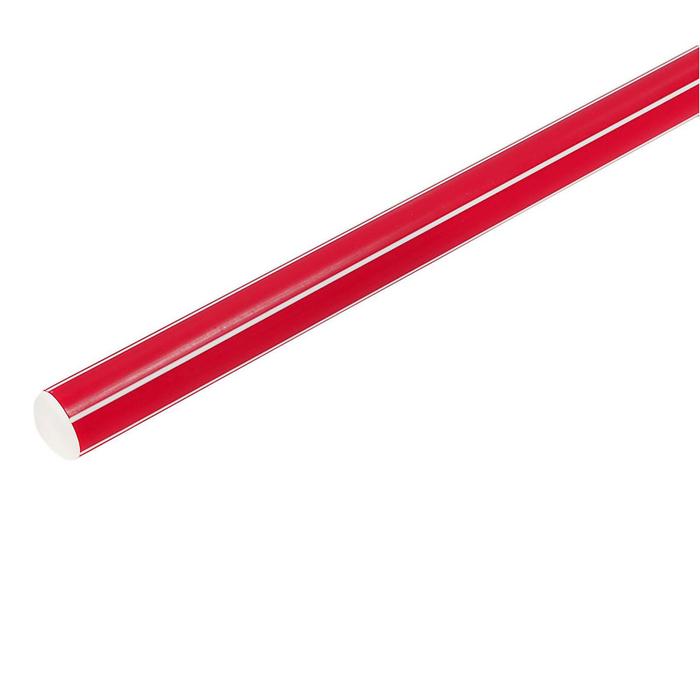 Палка гимнастическая 70 см, цвет: красный - Фото 1