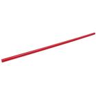 Палка гимнастическая 100 см, цвет красный - Фото 2
