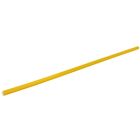 Палка гимнастическая 100 см, цвет жёлтый - Фото 2