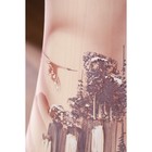 Ваза керамическая "Осень", напольная, жемчуг, журавли, 57 см - Фото 4