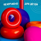 Пирамидка детская, 10 колец, с шаром - Фото 6