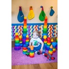 Пирамидка детская, 7 колец, с конусом - Фото 7