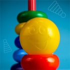 Пирамидка детская, 7 колец, с шаром - Фото 10