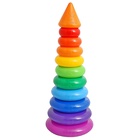 Пирамидка, 10 колец с конусом - Фото 4