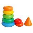 Пирамидка, 10 колец с конусом - Фото 5