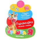 Пирамидка детская большая «Гигант», пластик, 20 колец с шаром, 87 см - Фото 8