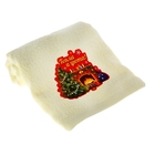 Полотенце с наклейкой Collorista "Тепла и уюта!", 100% хлопок - Фото 1