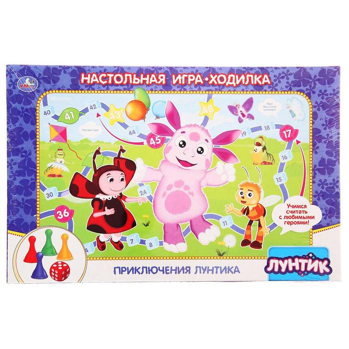 Настольная игра «Лунтик» - Фото 1