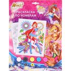 Раскраска по номерам Winx - Фото 1