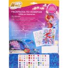 Раскраска по номерам Winx - Фото 2