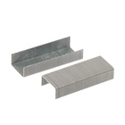 Скобы металлические №10, Kangaro, для степлера, стальные, 1000 шт. - Фото 3