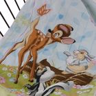 Одеяло облегченное Disney Бемби и друзья 105*140 ± 5 см, файбер 200 гр/м2, бязь - Фото 3