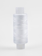 Нитки 40ЛШ, 200 м, белые №001 - Фото 1