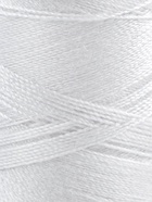 Нитки 40ЛШ, 200 м, белые №001 - Фото 2