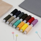 Нитки 40ЛШ, 170 м, набор 14 шт., МИКС - Фото 2