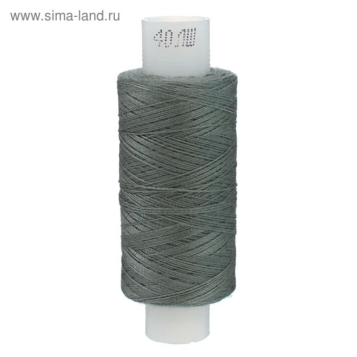 Нитки 40ЛШ 200 м, №113, цвет серый - Фото 1