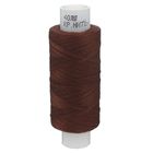 Нитки 40ЛШ 200 м, №200, цвет кофейный - Фото 1