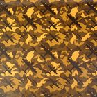 Бумага упаковочная крафтовая «Камуфляж», 50 × 70 см - Фото 3