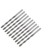 Сверло по металлу ТУНДРА, HSS, цилиндрический хвостовик, 4.5×80 мм, 10 шт. - Фото 2