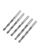 Сверло по металлу ТУНДРА, HSS, цилиндрический хвостовик, 10×135 мм, 5 шт. - Фото 2