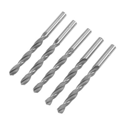 Сверло по металлу ТУНДРА, HSS, цилиндрический хвостовик, 10×135 мм, 5 шт.