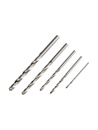 Набор сверл по металлу ТУНДРА, HSS, цилиндрический хвостовик, 1.5-2.5-3-4-5 мм, 5 шт. - Фото 4