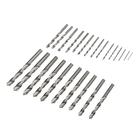 Набор сверл по металлу ТУНДРА, HSS, цилиндрический хвост., 1 - 13 мм (через 0.5 мм), 25 шт. - Фото 2