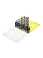 Набор сверл по металлу ТУНДРА, HSS, цилиндрический хвост., 1 - 10 мм (через 0.5 мм), 19 шт. - Фото 2