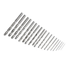 Набор сверл по металлу ТУНДРА, HSS, цилиндрический хвост., 1 - 10 мм (через 0.5 мм), 19 шт. - Фото 2