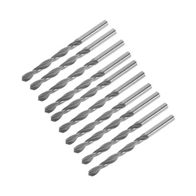 Сверло по металлу ТУНДРА, HSS, цилиндрический хвостовик, 6×95 мм,10 шт.