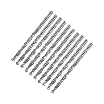 Сверло по металлу ТУНДРА, HSS, цилиндрический хвостовик, 3.5×70 мм, 10 шт.