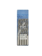 Сверло по металлу ТУНДРА, HSS, цилиндрический хвостовик, 12×150 мм, 5 шт. - Фото 2