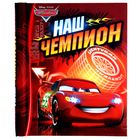 Фотоальбом на 20 магнитных листов в твёрдой обложке "Наш чемпион", Тачки - Фото 5