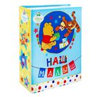 Фотоальбом на 100 фото в твёрдой обложке "Наш малыш", Медвежонок Винни и его друзья - Фото 1