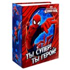 Фотоальбом на 100 фото "Ты супер! Ты герой!", Человек Паук - Фото 1