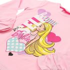 Джемпер для девочки "Barbie", рост 116 см (64),  цвет розовый ZG 03559-P1_Д - Фото 3