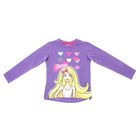 Джемпер для девочки "Barbie", рост 98 см (56), цвет фиолетовый ZG 03562-D1_Д - Фото 2