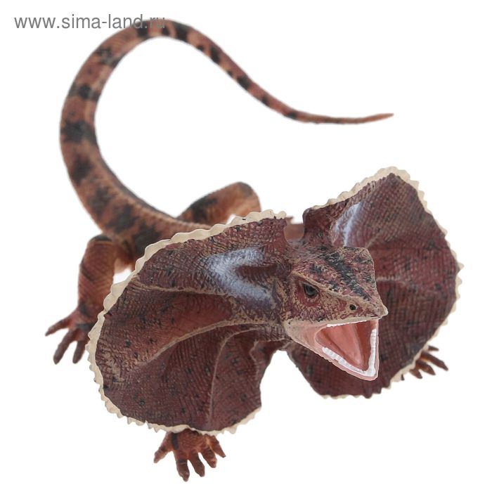 Фигурка «Плащеносная ящерица», L - Фото 1