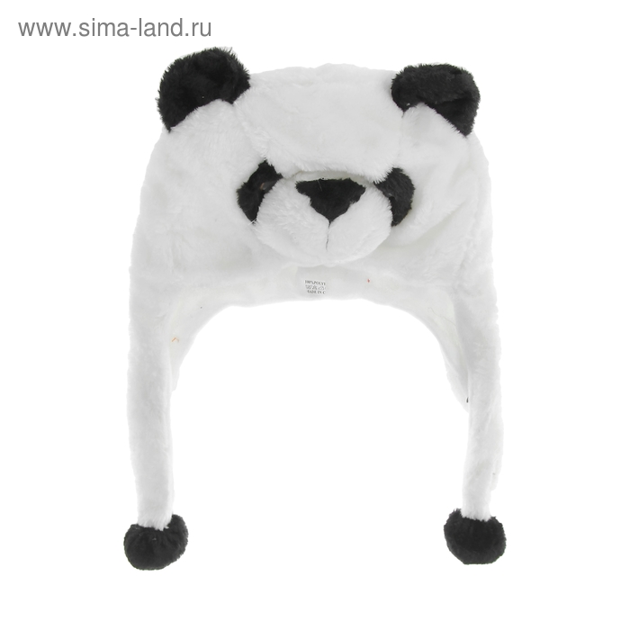 Карнавальная шляпа "Панда", р-р 52-54 - Фото 1