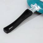 Сковорода Colibri, d=18 см, пластиковая ручка, антипригарное покрытие, цвет голубой - Фото 2