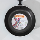 Сковорода Colibri, d=18 см, пластиковая ручка, антипригарное покрытие, алюминий, голубая - Фото 8