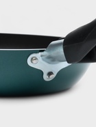 Сковорода Colibri, d=18 см, пластиковая ручка, антипригарное покрытие, алюминий, голубая - Фото 10